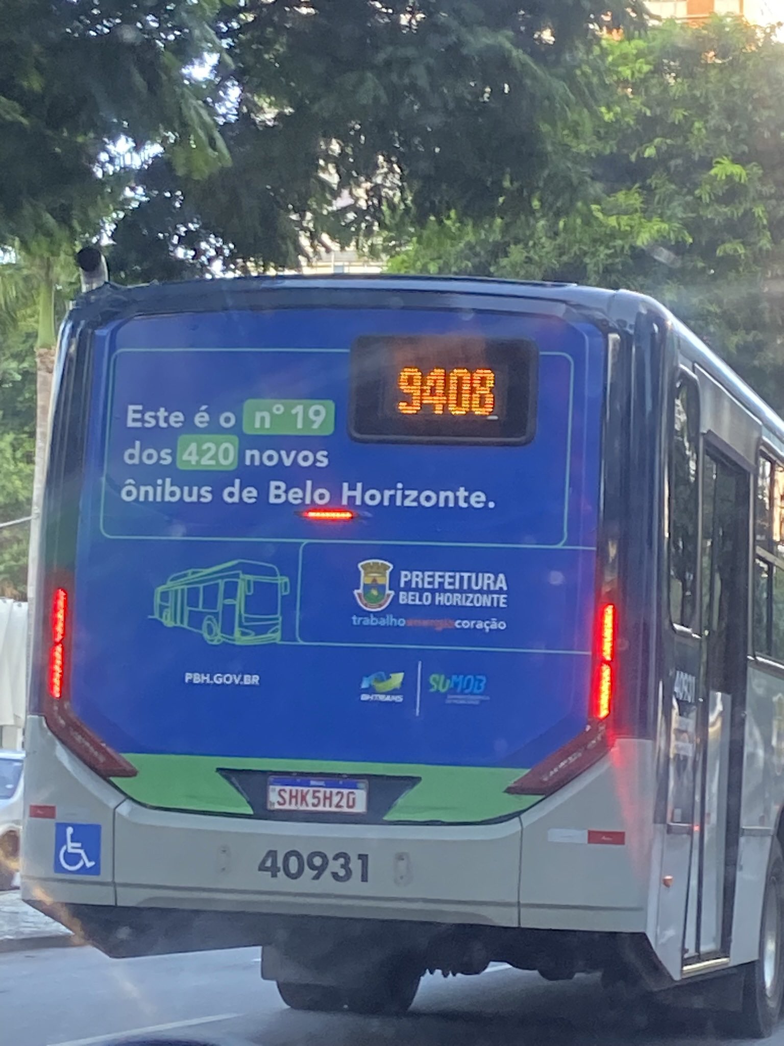 Ônibus de número 19