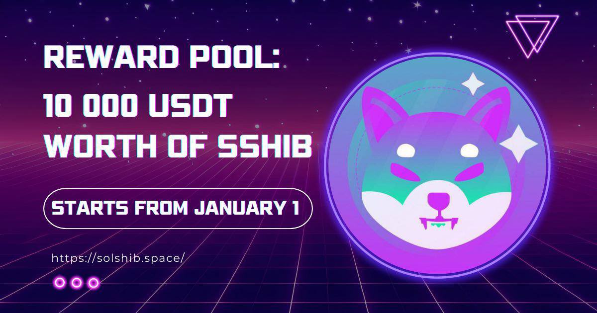 BOUNTY CAMPAIGN 

REWARD POOL 10000 $USDT WORTH OF $SSHIB

1st JANUARY 2024

azbit.com/exchange/SSHIB…

DONT MISS IT !!🔥🔥🔥

<a href="/azbit_news/">azbit.news</a> <a href="/solana/">Solana</a> #Solana #SSHIBARMY