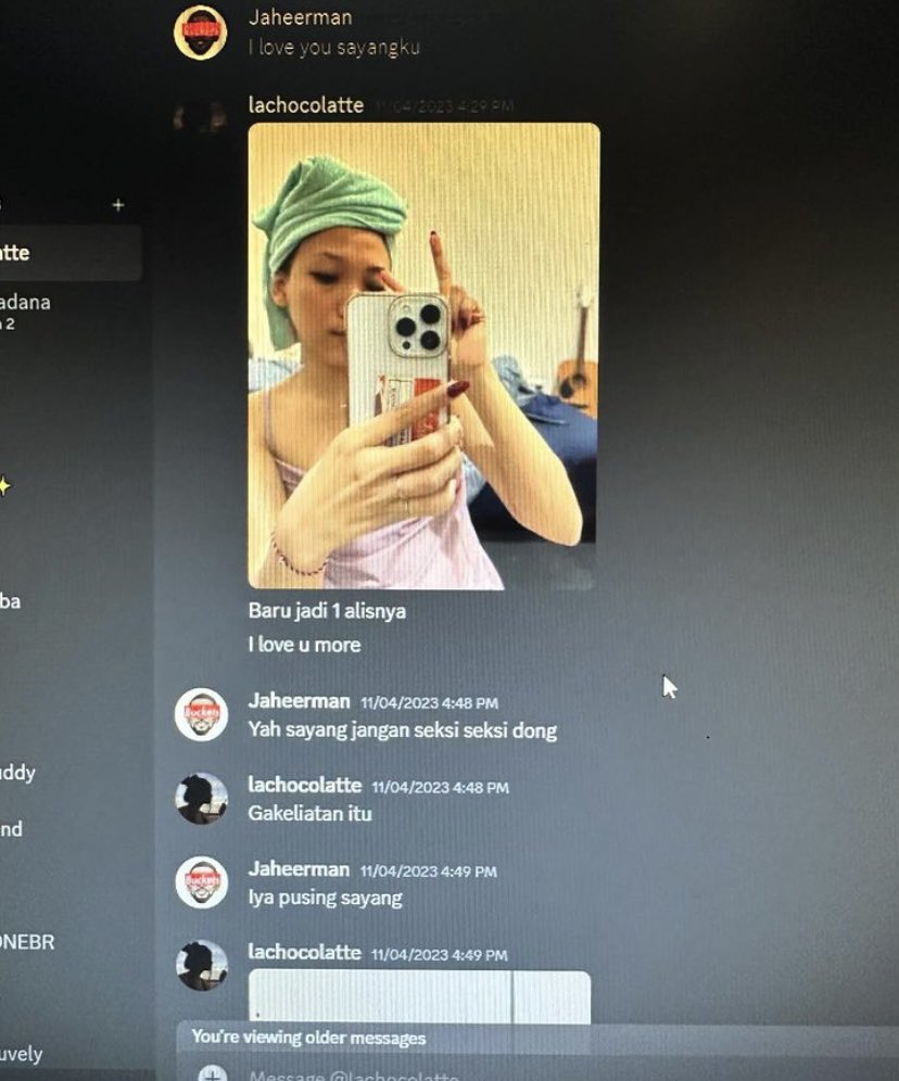 penikmat birahi itsallirp