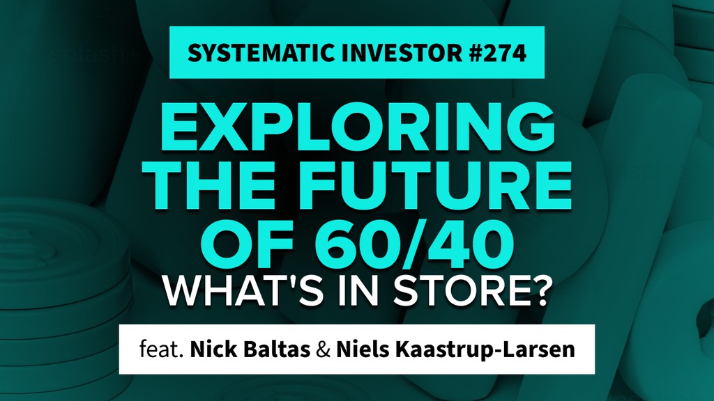 60/40 has been the asset allocation paradigm for years, with equities and bonds being the dynamic duo, but it might be time for a strategic makeover. Explore how it could potentially evolve with <a href="/nbaltas/">Nick Baltas</a> and I in this episode.
👇👇👇👇👇 
top-traders-unplugged.captivate.fm/listen

#economy