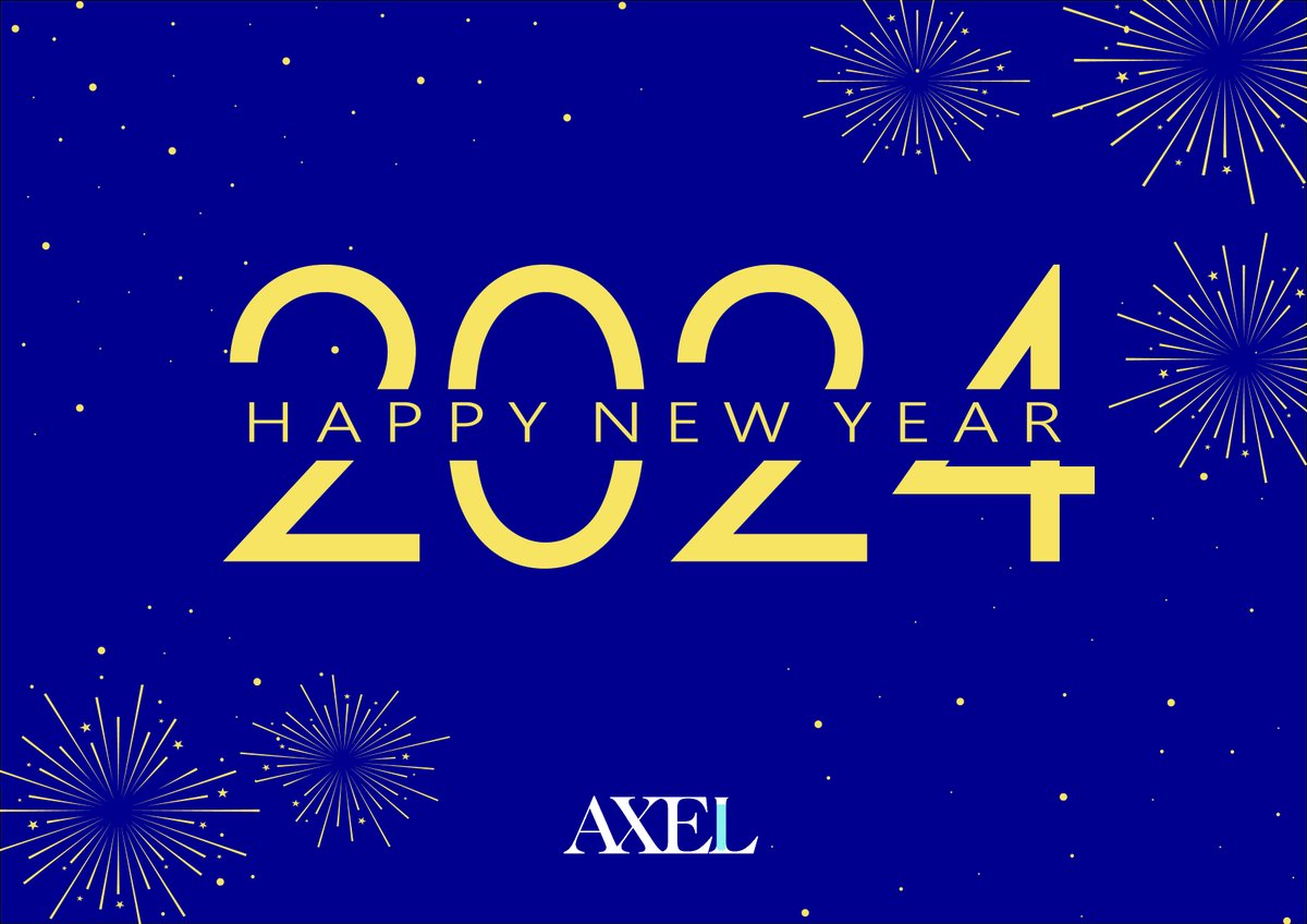 AxelPlasticsInc's tweet image. From the AXEL Plastics family to yours, best wishes for a healthy and prosperous New Year!