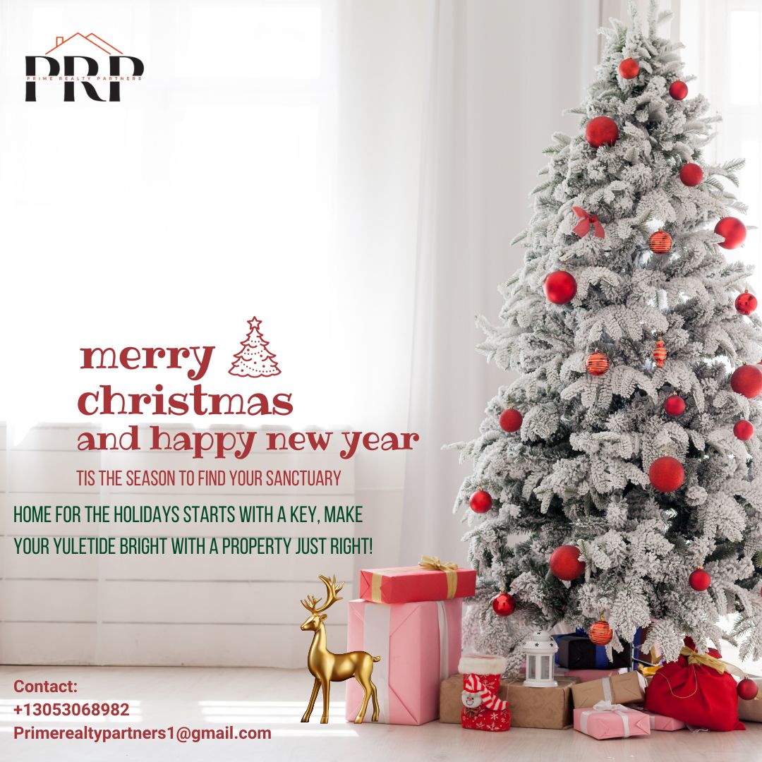 PrimeRealtyP1's tweet photo. Season's greetings to our esteemed real estate partners! Wishing you joy, success, and a prosperous New Year ahead. We look forward to continued collaboration in the coming year. Cheers to a wonderful holiday season and a thriving 2024! https://t.co/qV6s93wdYf