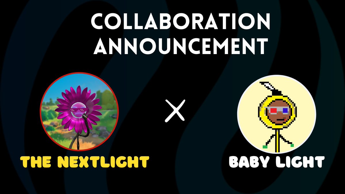 MiroCrypto.inj 🥷 (@joshuaabel68) on Twitter photo $INJ NFT GIVEAWAY
Baby Light x Nextlight Collab 🤝
5 WL and 3 OG spots up for grab 🌻🍼
To participate👇
👉 Follow <a href="/thelightishere_/">The Nextlight</a>, @babylightonInj and <a href="/JoshuaAbel68/">MiroCrypto.inj 🥷</a>
👉 Like and RT this tweet
👉 Tag active 3 Frens!
#InjectiveNFTs $INJ NFT GIVEAWAY
Baby Light x Nextlight Collab 🤝
5 WL and 3 OG spots up for grab 🌻🍼
To participate👇
👉 Follow <a href="/thelightishere_/">The Nextlight</a>, @babylightonInj and <a href="/JoshuaAbel68/">MiroCrypto.inj 🥷</a>
👉 Like and RT this tweet
👉 Tag active 3 Frens!
#InjectiveNFTs