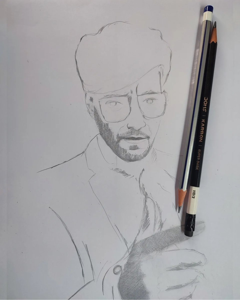 ChowdhuriBaul's tweet photo. FRIDAY SPECIAL SKETCH
@karanvirsharma
#KaranvirSharma𓇼
#karanVirSharma
#styleicon
#kingofhearts
#kingofexpression
#pencilsketch
#sketch
#art
#pencildrawing
.
Original pic @MinalMins post https://t.co/U9AtbDnxeI