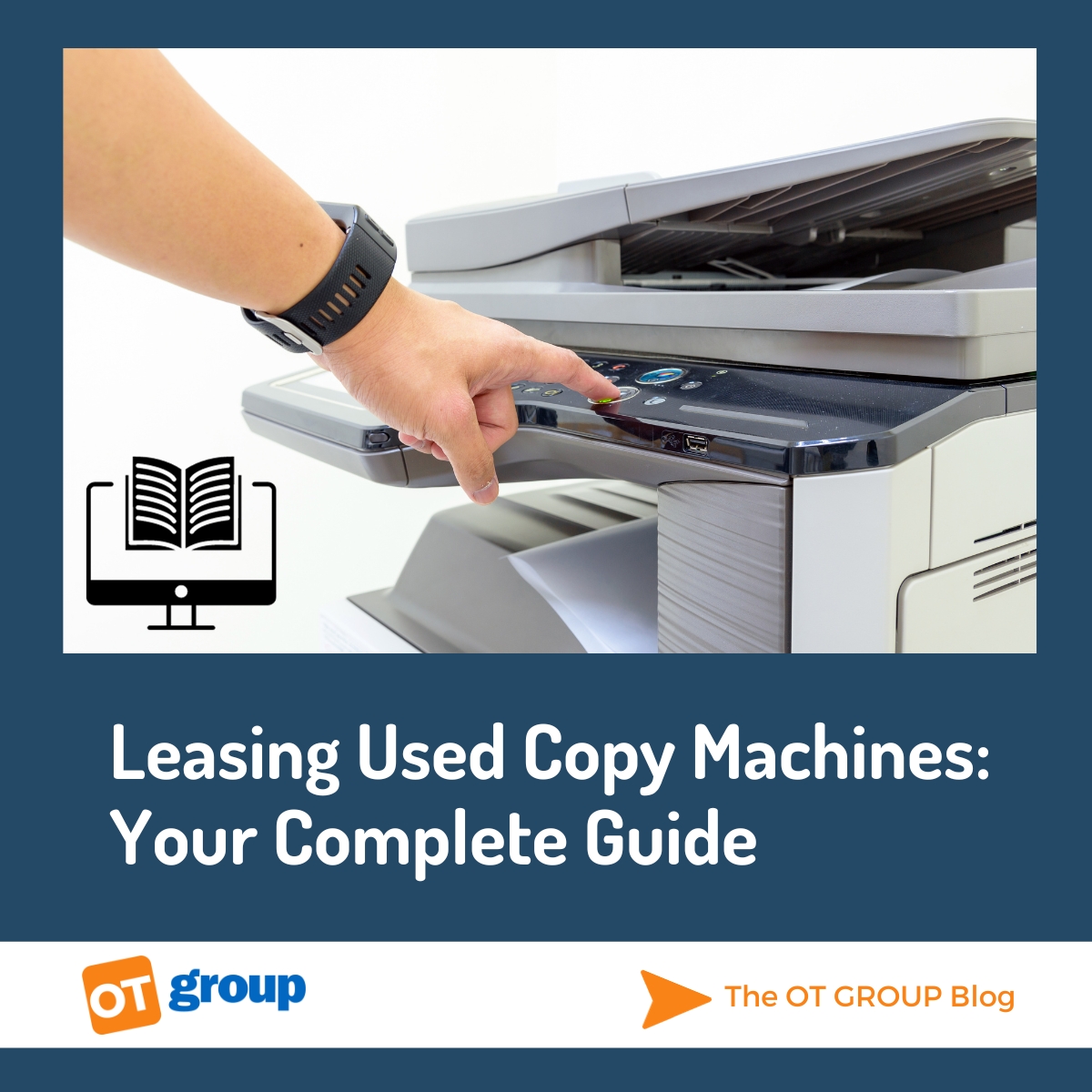 OT_Group's tweet photo. Leasing Used Copy Machines: Your Complete Guide - Explore the benefits of leasing a used copy machine for your business. It's cost-effective, flexible and an efficient solution for your printing needs. 

Our Guide ⤵️⤵️ #copiers #leasing #officetechnology
https://t.co/dViHewZSOG https://t.co/u2zXjKhan0