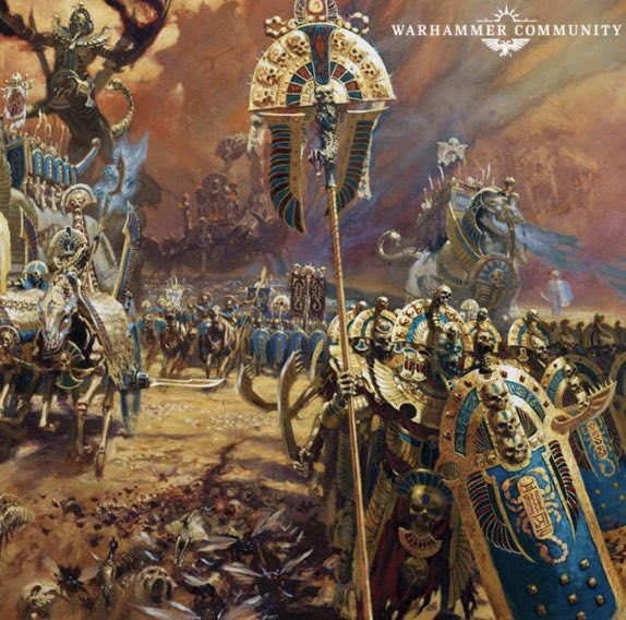 Mordheimer's tweet photo. Them dry bones: Conveniently composed page of marketing. Includes lore to explain why clumsily sculpted plastic skeletons will be back on shelves come spring! #TheOldWorld
🦴💀🦴
https://t.co/19m72WtbEq https://t.co/Siyfp6N4os