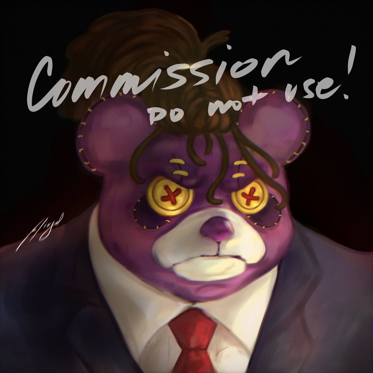 And dumping some Comms that I forgot to post here🫠

#artwork #commissionsopen