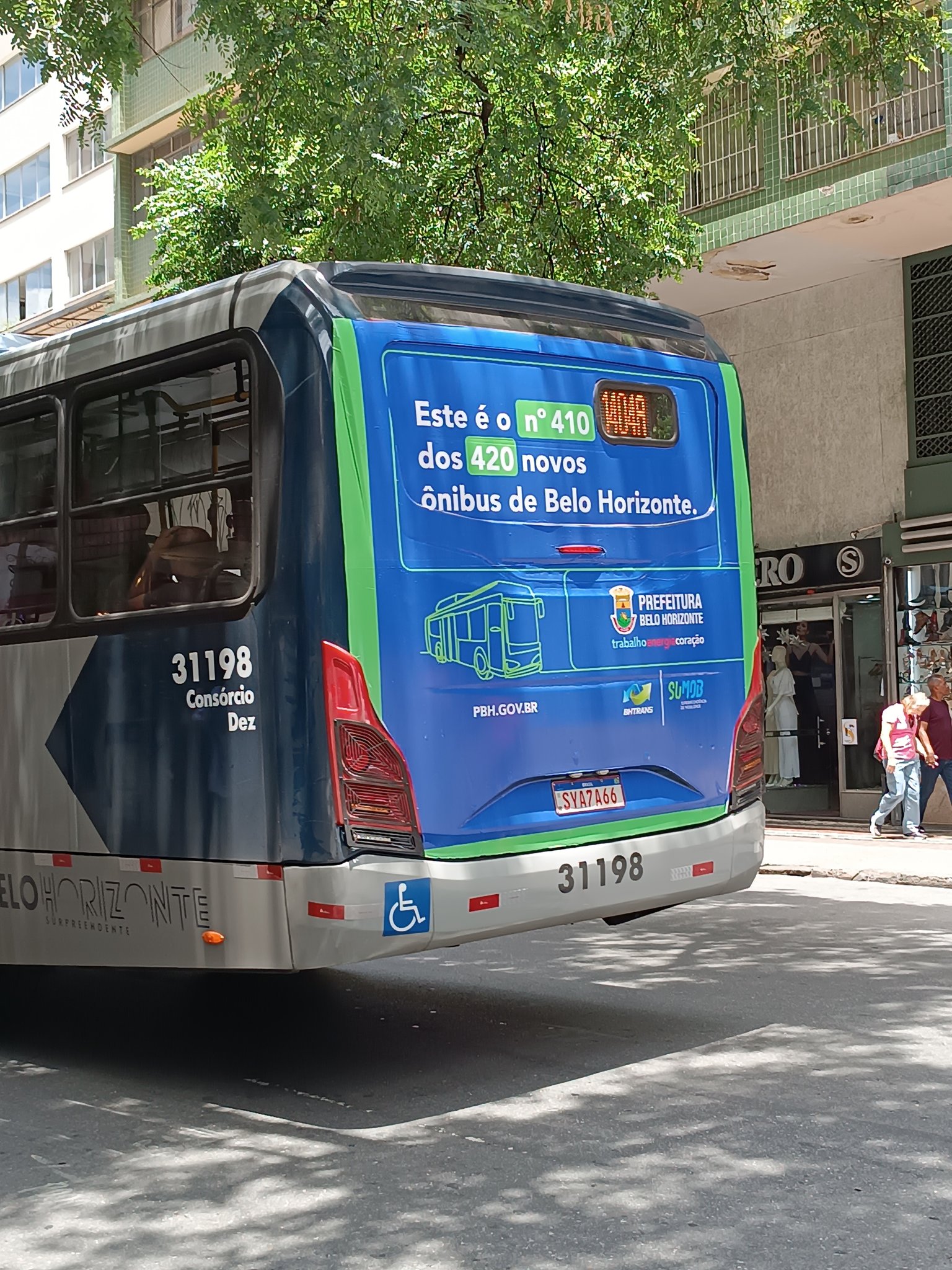 Ônibus de número 410