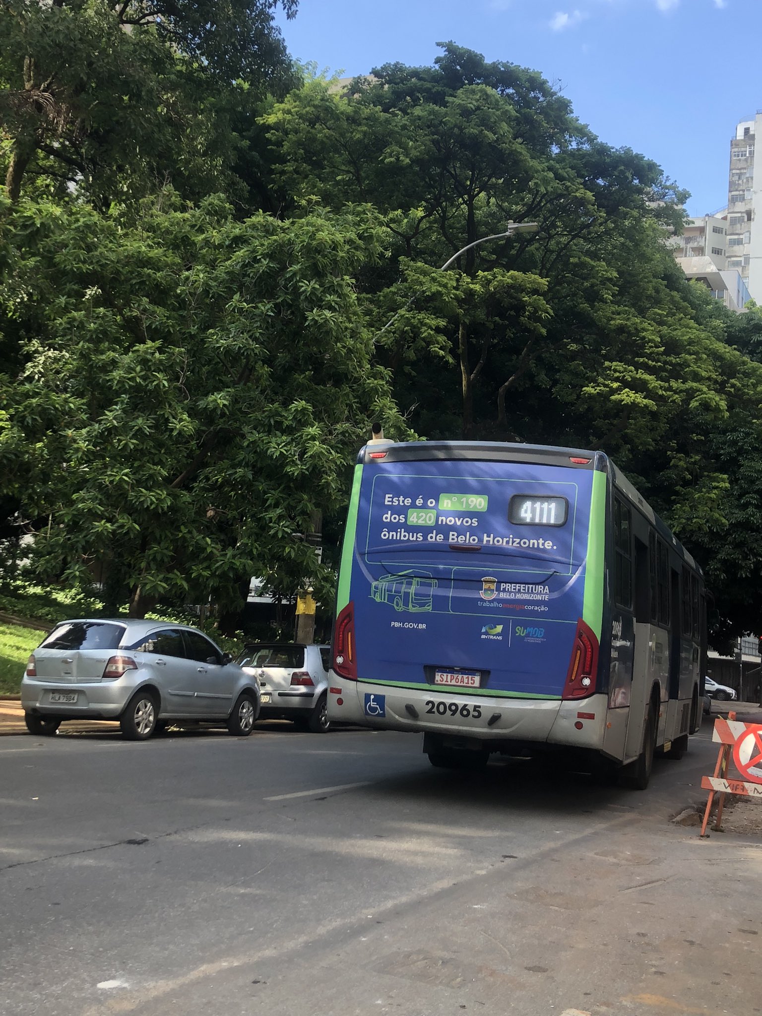 Ônibus de número 190