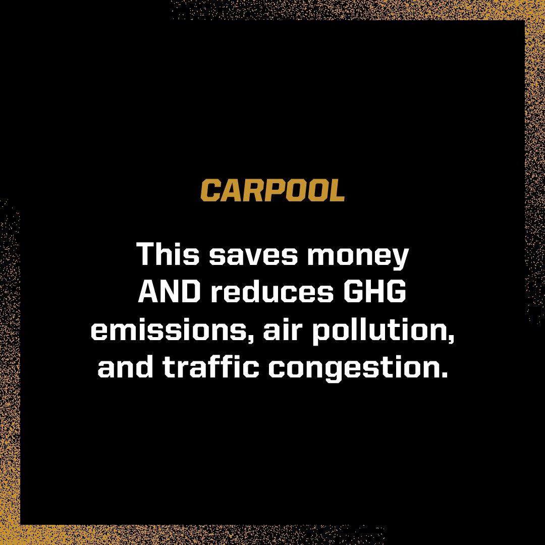 #CFBPlayoff Tailgate Tips presented by <a href="/WasteManagement/">WM</a> 
4️⃣ Carpool 🚗🚙

♻️🏈🏆