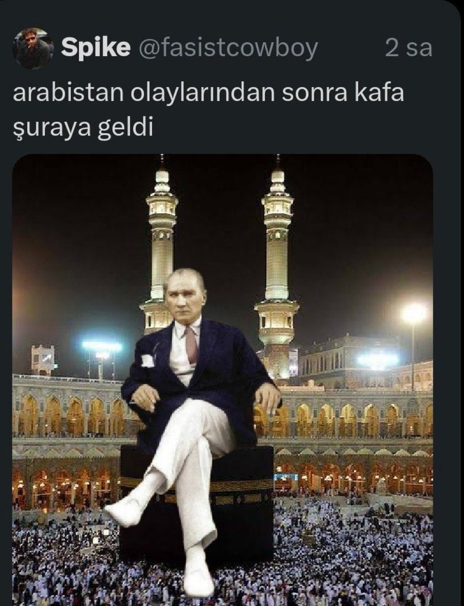 Bu pçin paylaştığı foto bu. Adam olaydın da hesabını kapatmayaydın. Ama katıksız bir orspu evladı olduğun için toz olman çok normal. Şaşırmayalım arkadaşlar ülke fokur fokur Allah düşmanı, islam celladı kaynıyor. Adam olup dik duramazsak bize yazıklar olsun.@fasistcowboy