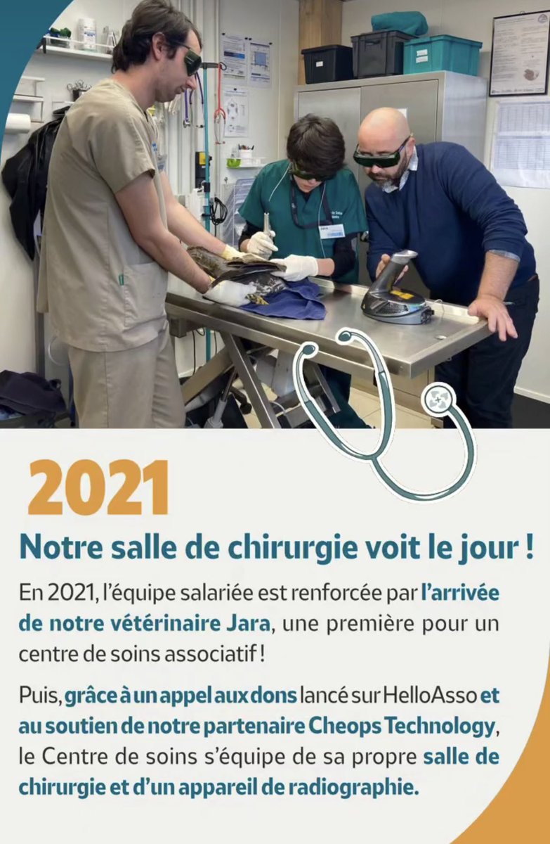 CheopsTechno's tweet photo. Nous sommes très fiers d’avoir pu donner naissance à la salle de chirurgie du Centre @LPOAk - Aquitaine qui permet d’augmenter les chances de survie des animaux dont ils s’occupent ! 
@LPOFrance 
#LPO #Sauvetage #Chirurgie #Soutient https://t.co/rMGgwedCoO