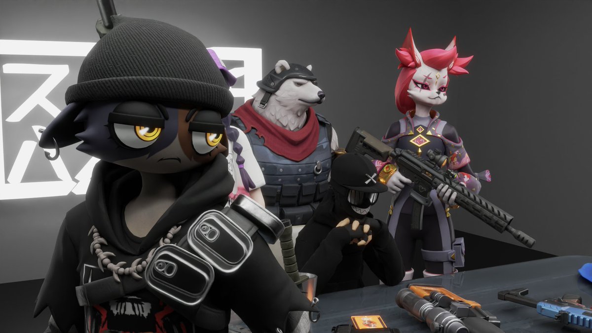 sketchhunter_my's tweet photo. "Uh oh, one of my main skins is going to be dethroned."
Dethronement (WIP)
#Fortnite #FortniteArt #FortniteChapter5 #fanart #3dart #render #meowskulls #axo #courtqueenerisa #fortniteerisa #KimikoFiveTails #PolarPatroller #darklighting https://t.co/RWtKz0D4Vf