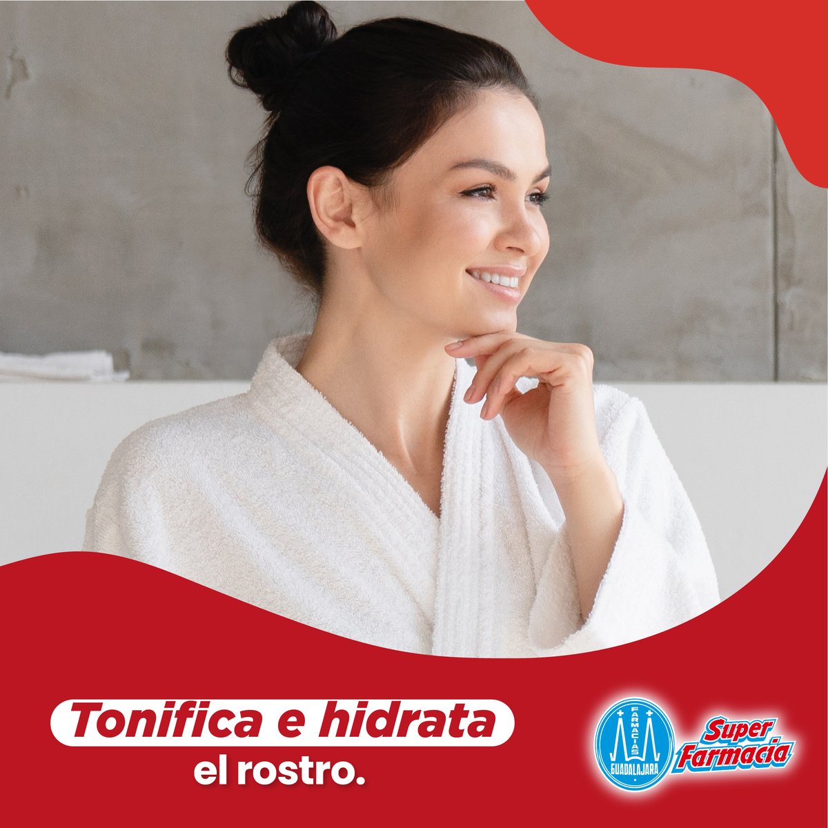 FarmaciasGdl's tweet photo. #LaRecetaPerfecta ilumina tu rostro.
Conoce los beneficios de incluir agua micelar en tu rutina de skincare.
#FarmaciasGuadalajara, ¡siempre ahorrando, siempre contigo!