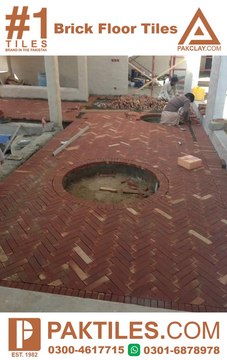 Red Gutka Bricks Floor Tiles Design in Pakistan #viral #homedecor #gutkatiles #Bricks #bricktiles #khaprail #khaprailtiles #flooring #flooringinstallation #tiles #claytiles #pakistan #paktiles #pakclay #pakclaytiles #floortiles #tilesmanufacturer #tilesdesign #naturalclayindustry