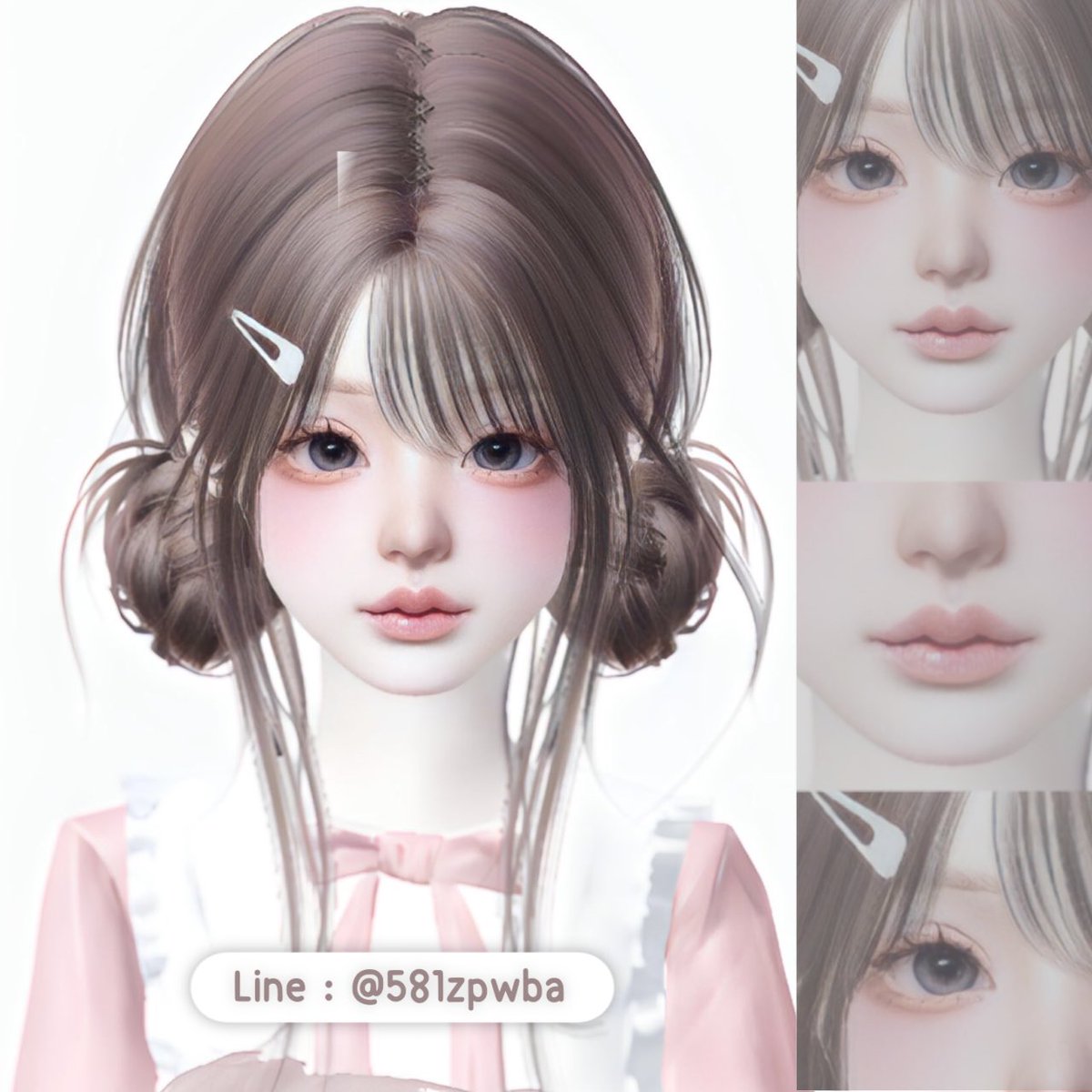 hell3store's tweet image. รับโมหน้า 🧚🏻‍♂️

𝗗𝗼𝗻’𝘁 𝗰𝗼𝗽𝘆 ❌

ทุกแบบ 𝟯𝟬 𝗯𝗮𝘁𝗵

#โมหน้าzepeto #โมหน้า #รับโมหน้าzepeto #รับโมหน้า #zepetoth #zepetothailand #ส่งกิ๊ฟzepeto