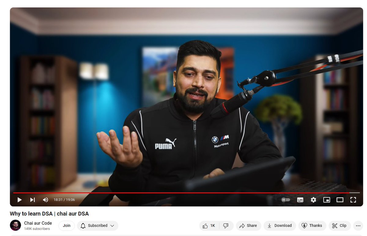 ayushraj12009's tweet photo. Hnjii kyse hoo aap @Hiteshdotcom lo video faila diya and I hope New Year Gift v jalid Milega meine gift kar diya apne end se..............................150K 😎
.
.
.
.
.
#Java #developer #coding #JS #ChaiOrCode https://t.co/lL7adXZg6F