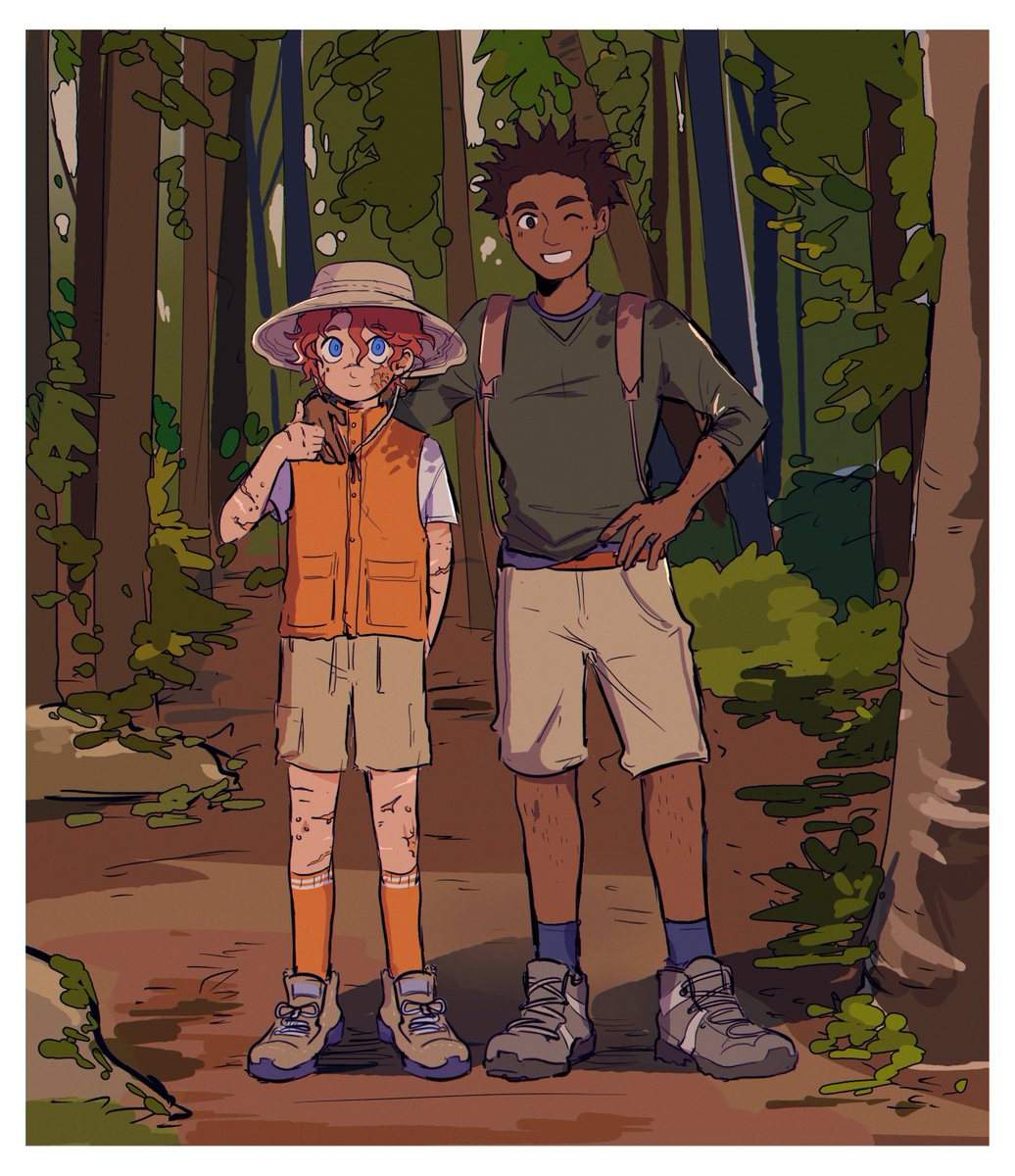 eepywood's tweet image. matt neil bonding activities #aftg #aftgfanart