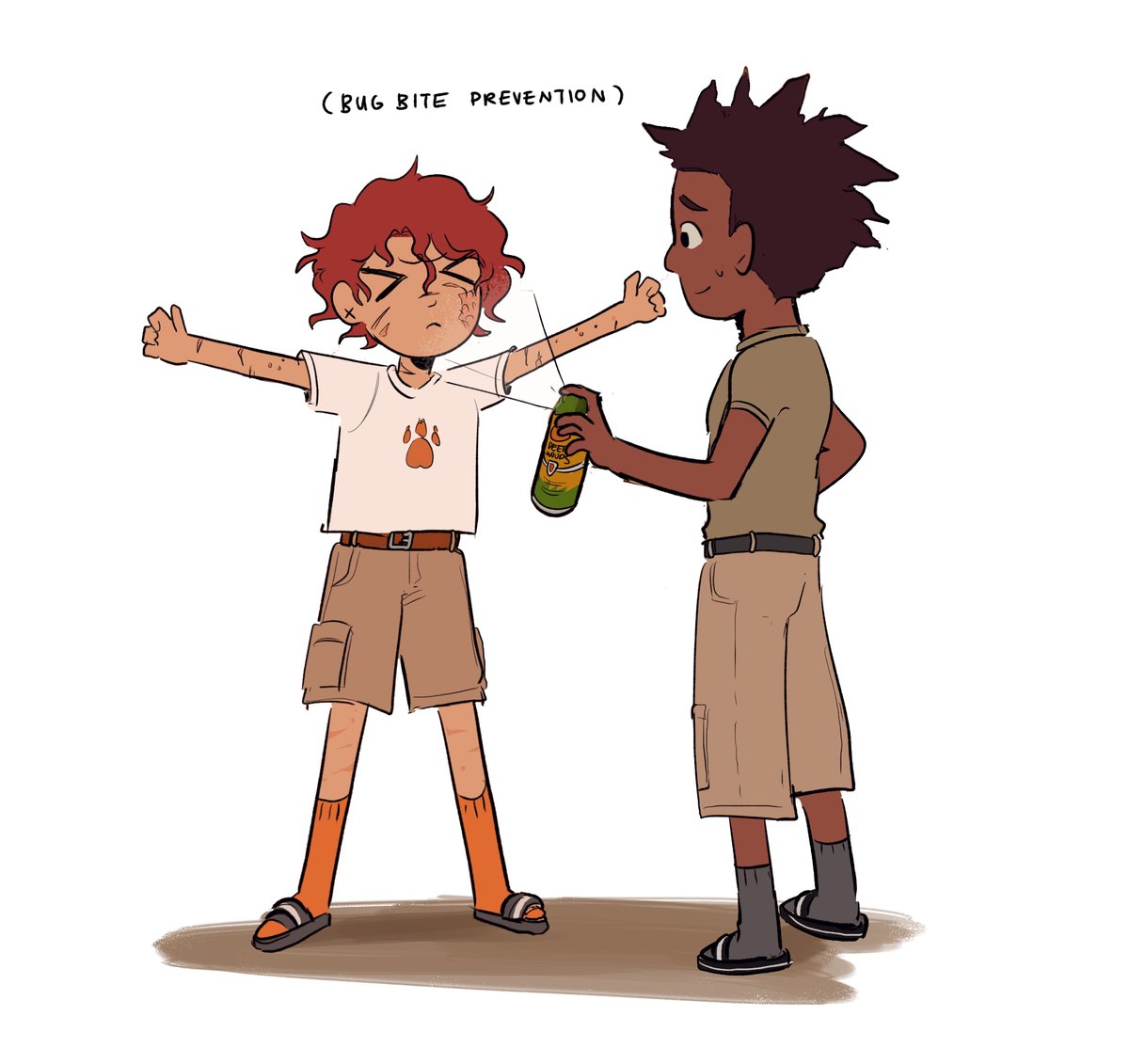 eepywood's tweet image. matt neil bonding activities #aftg #aftgfanart