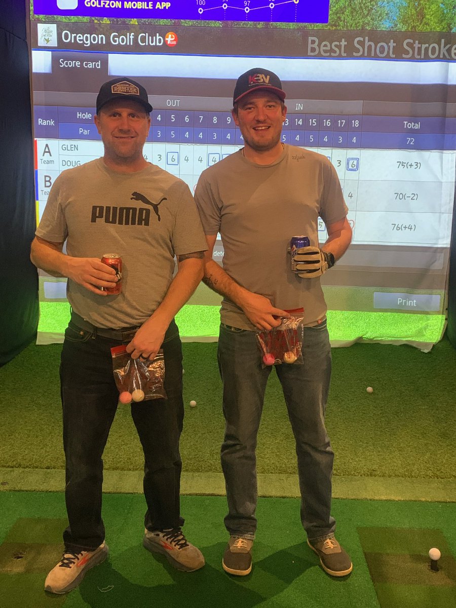 markryckman1's tweet photo. Summer mens night  golf group windup. Awesome crew of fellas, laughs!!!
low score- simonson, muter
High score- Kempthorne, Kliever
6 person low combined score- Kozak, Muter, Moreau, Simonson, Ryckman, Penner
Left overs 😊-Tosh, Kliever, Kempthorne, Harvey, Butterfield, Sorensen https://t.co/5zIiQ82R5A