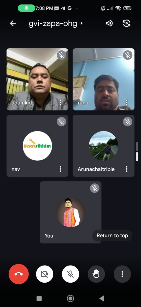 chandandnath's tweet photo. This evening I attended a virtual workshop along with all other #NaMoAppCampaign Convenor’s and CoConvenors of #NorthEast which is headed by Sailesh Pandey Ji. It was a very informative session which helps to add more #ViksitBharatAmbassador via #NaMoApp https://t.co/QU7Kbma7nq