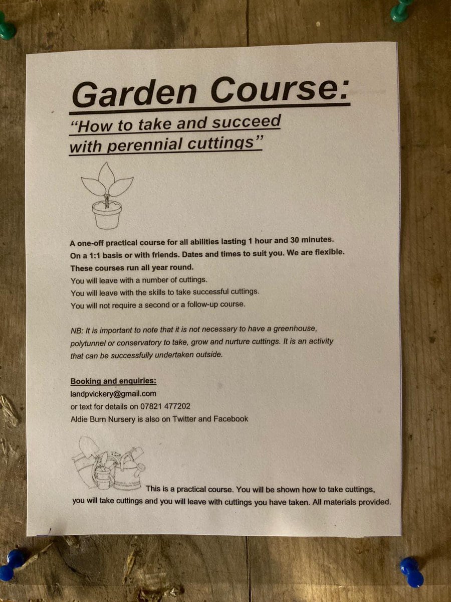 Courses up and running again at the Nursery near Tain in 2024