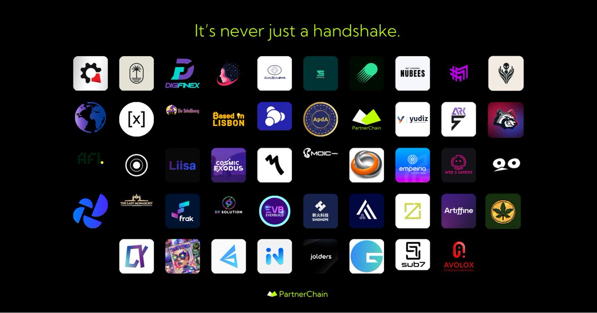 Thank you to all our users, partners and friends, for the amazing support in 2023.

We believe 2024 will be a year of collaboration and connections! Let's shake some hands and grow together 🤝