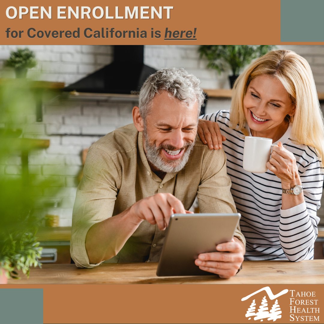 Open Enrollment is Here!

The enrollment period is still open for Covered California. Ensure you are covered for the coming year!

Sign up or make changes until January 31st, 2024 at healthforcalifornia.com/covered-califo….