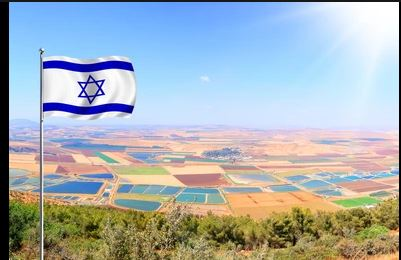 Israel's beautiful farms. We have greened the desert. We wish you all a wonderful weekend. Shabbat Shalom!