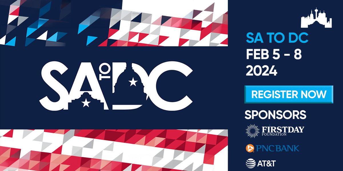 #SA2DC! For more than 40 years, the chamber and our partners have organized a trip to Washington. 
Meet with #Congress members, Administration Officials, and #Pentagon Leaders. 
It is more than a tradition, it is a catalyst for change. 
#EconomicDevelopment #PoliticalAdvocacy