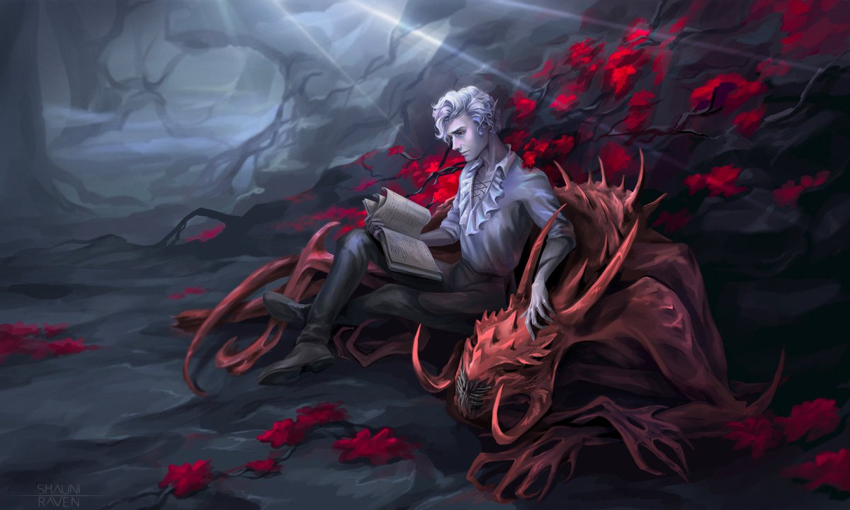 shauniraven's tweet photo. "...whatever this is, you will get through it. And I'll be here to make sure you do."
#BaldursGate3 #Astarion #darkurge https://t.co/9Du9AmJ8ws
