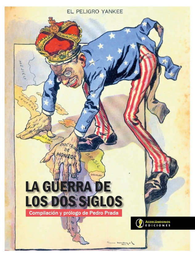 Al cumplirse 200 años de la Doctrina Monroe, compartimos "La guerra de los dos siglos" libro compilado y prologado por <a href="/pedropprada/">Pedro Pablo Prada 🇨🇺</a>   
El mismo también saldrá en formato gráfico con "Cuba Diplomática" edición Diciembre 23-Enero 24

Lee y compartí el libro: cutt.ly/kwGq9hVI