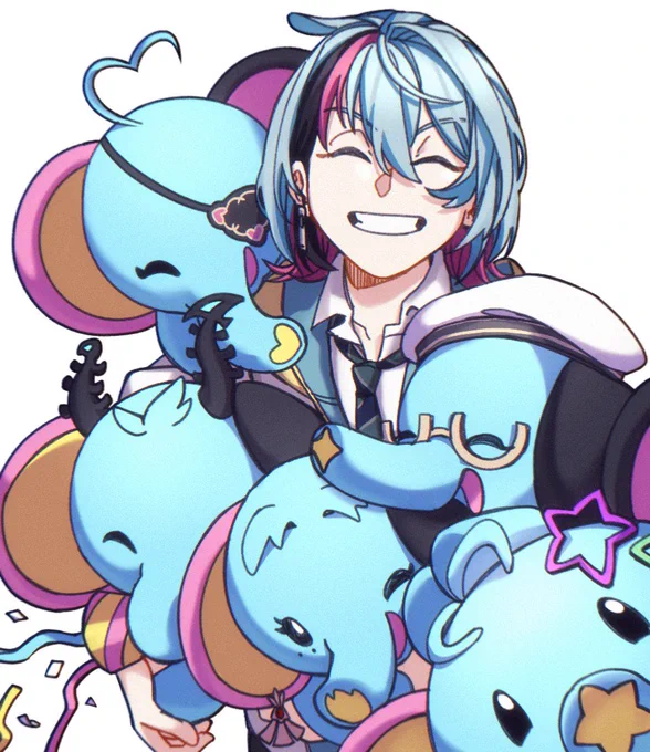 Shout out to Kitty for organizing this amazing project Happy birthday printer man#DrawKyo #KyoBDay2023