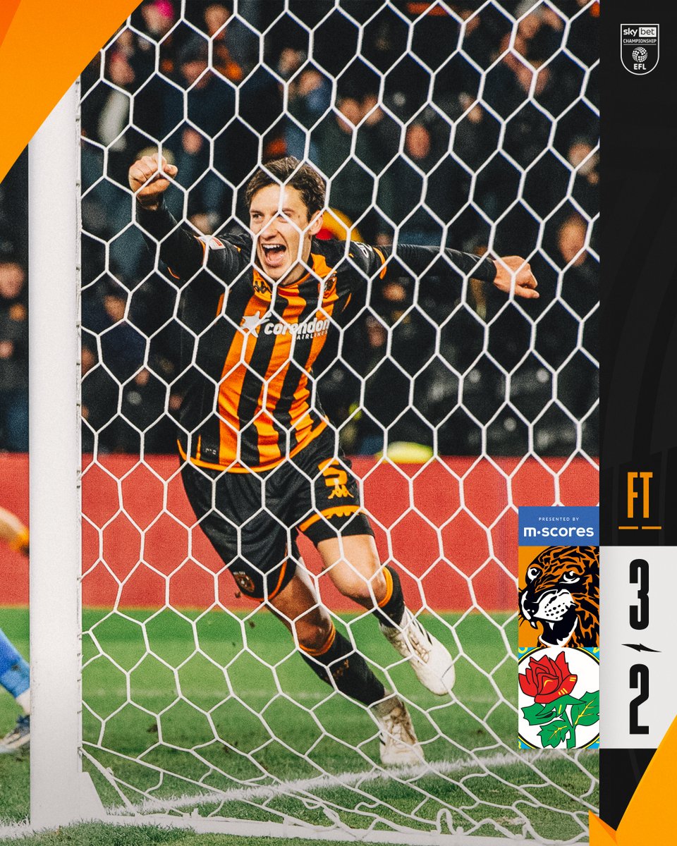 𝐔𝐏. 𝐓𝐇𝐄. 𝐓𝐈𝐆𝐄𝐑𝐒! #hcafc | @mscores_