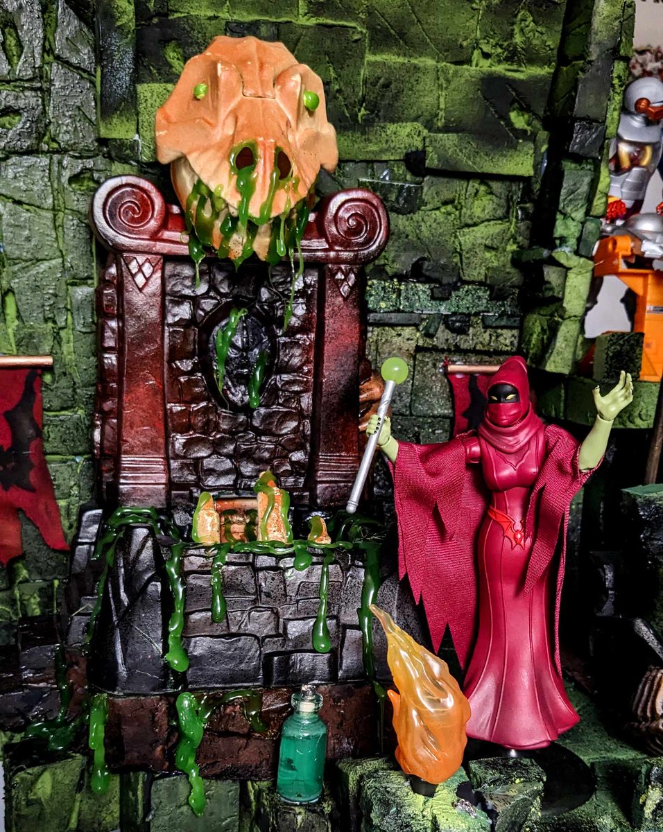 Tallus76photos's tweet photo. Custom Slime Pit. Painted and Green display slime added.
#motu #heman #hemanandthemastersoftheuniverse #vintagemotu #hemanandthemotu #thehordeslimepit #motuslimepit #slimepit #actionfigure #actionfigures #actionfigurecollection #mattel #matteltoys #vintagetoys #1980stoys https://t.co/WN3pDVjNZo
