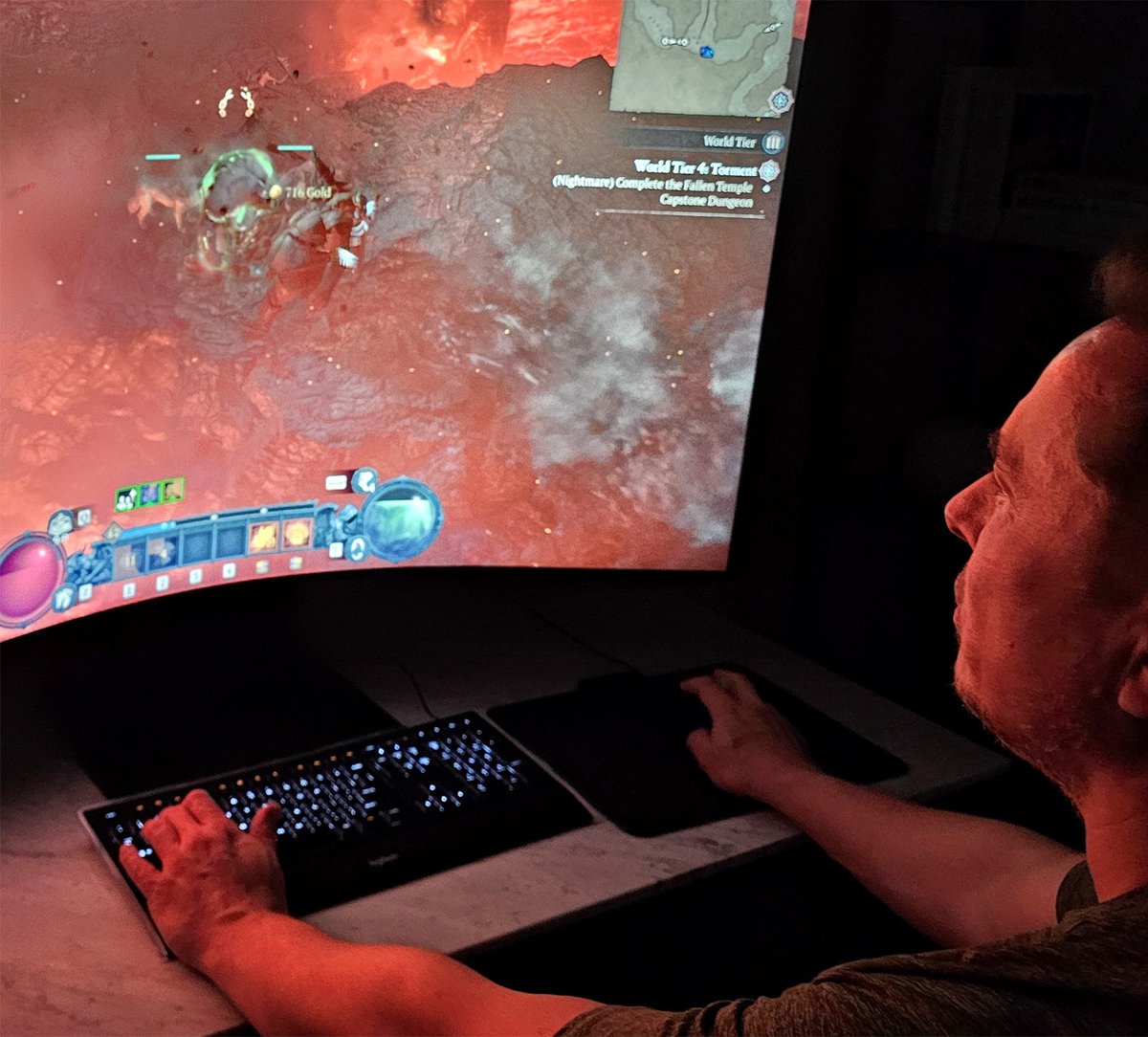 If Elon is not thinking so much about humanity, he is a pro gamer at heart.