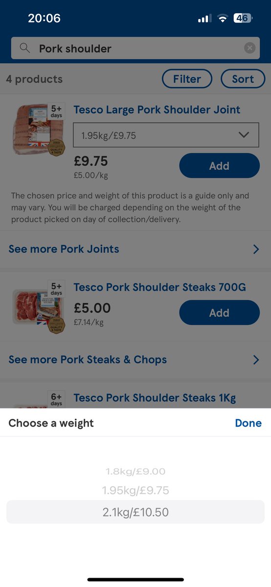 littlemsbaxter's tweet photo. And now I’m home from my late night trip to buy pork I find the salad advertised as 3+ days shelf life actually has use by today (delivered yesterday) so I’ll be off to the shops again first thing tomorrow when I should be prepping for family dinner for 17!! Not happy!!! https://t.co/PWv0TGEEtf