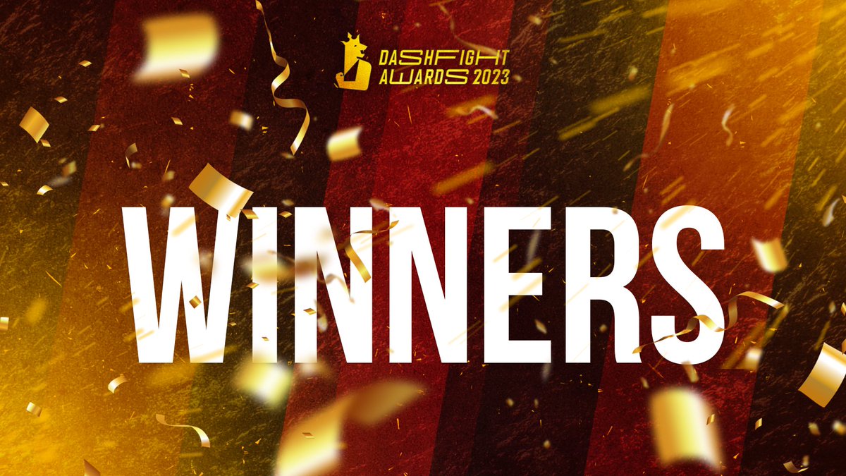 All 2023 <a href="/DashFight/">DashFight 👊</a> Award Winners revealed here: 

🏆 dashfight.com/news/4739