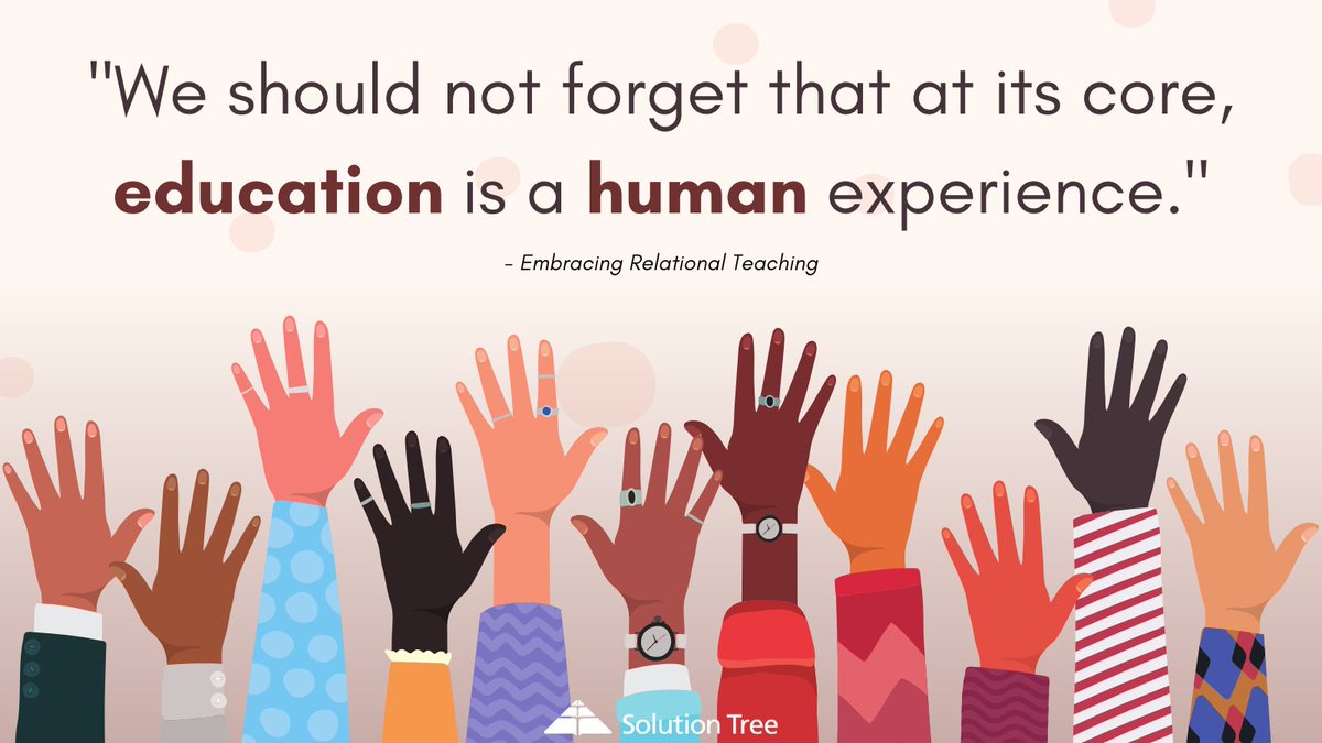 When you shift to relational pedagogy, you establish connections that help students feel valued, respected, and heard, which leads to enhanced student engagement. bit.ly/3Lgaw2D #SEL #teaching #education
