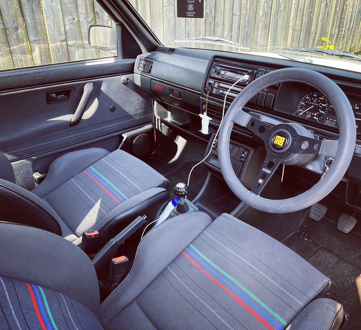 CalvertStephen's tweet photo. @Lancaster_Ins Mk2 golf gti 16v, this is mine 🤘🏻 https://t.co/cUR1EV7Qg8