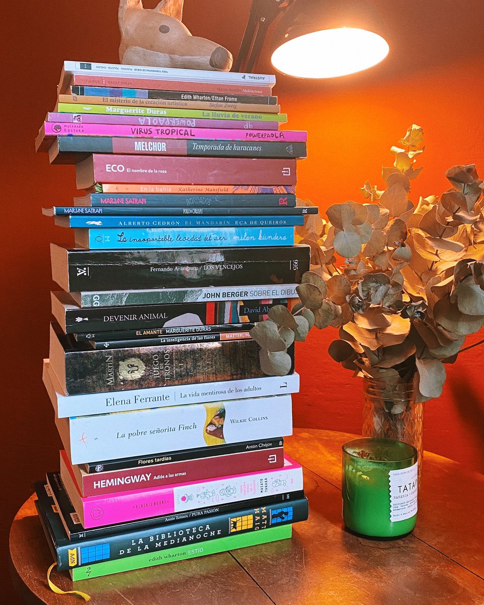carolinavinader's tweet photo. Lecturas del año ❤️📚 https://t.co/HJLion2TxJ