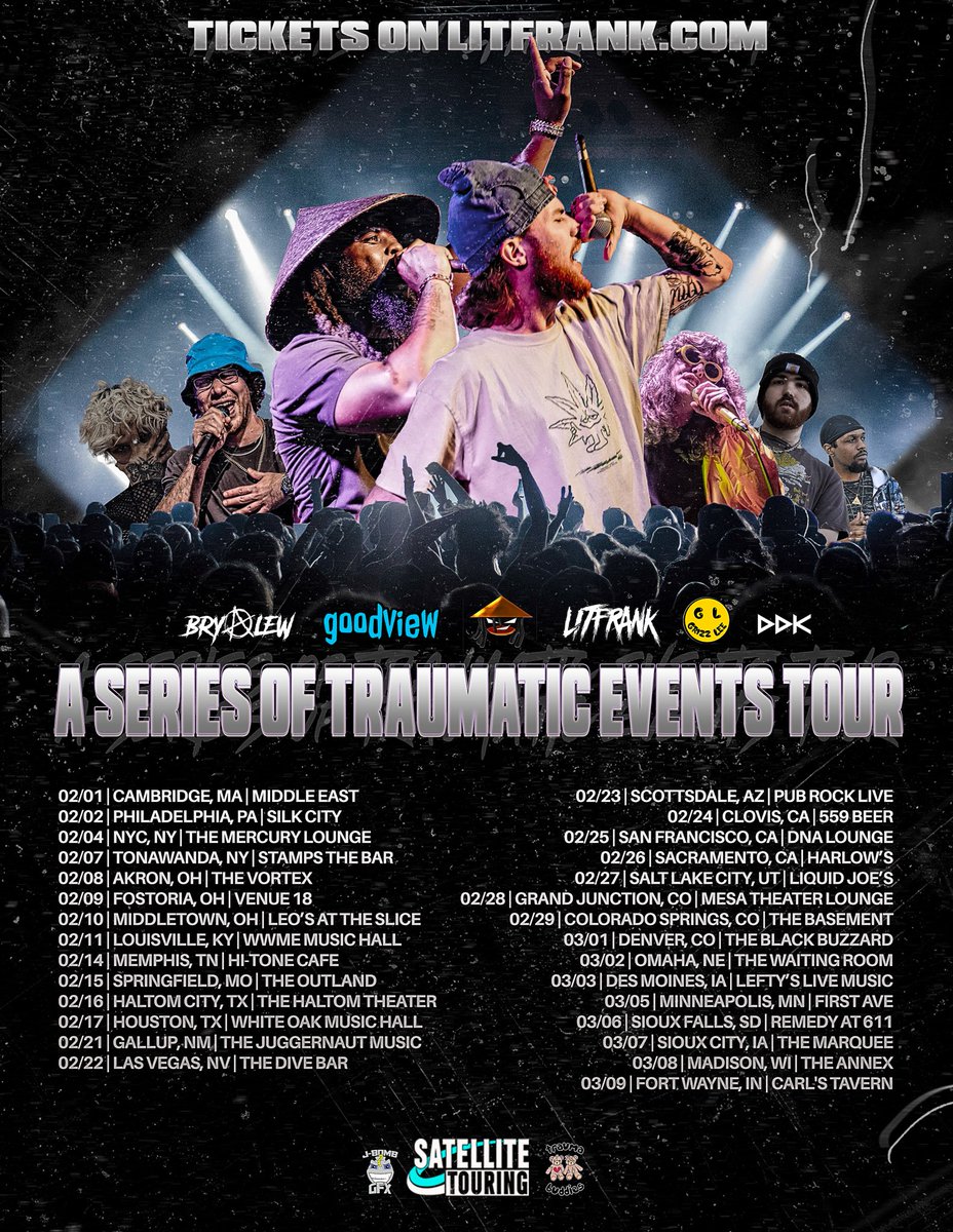litfrank's tweet photo. Is this thing on? 👀 Because there's about to be a series of traumatic events in your city 😤 https://t.co/TEmqX2yEjs