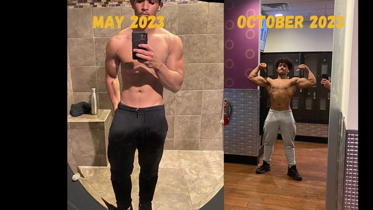 I've cut my Workout Length by 50% in 5 Months.

Some would lose muscle doing this.

But me? I got in better shape than before.

All it took were 2 Small Additions (Easily Doable)
                                                                                               
--
