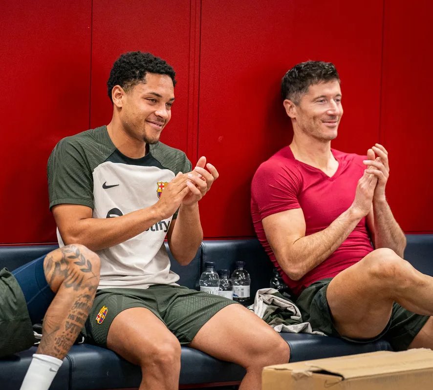 FCVitorRoqueBRA's tweet photo. O que essa dupla vai fazer estragos no Real Madrid não tá escrito nos gibis 🐯🔴🔵✔️ https://t.co/W1FOvHQqyz