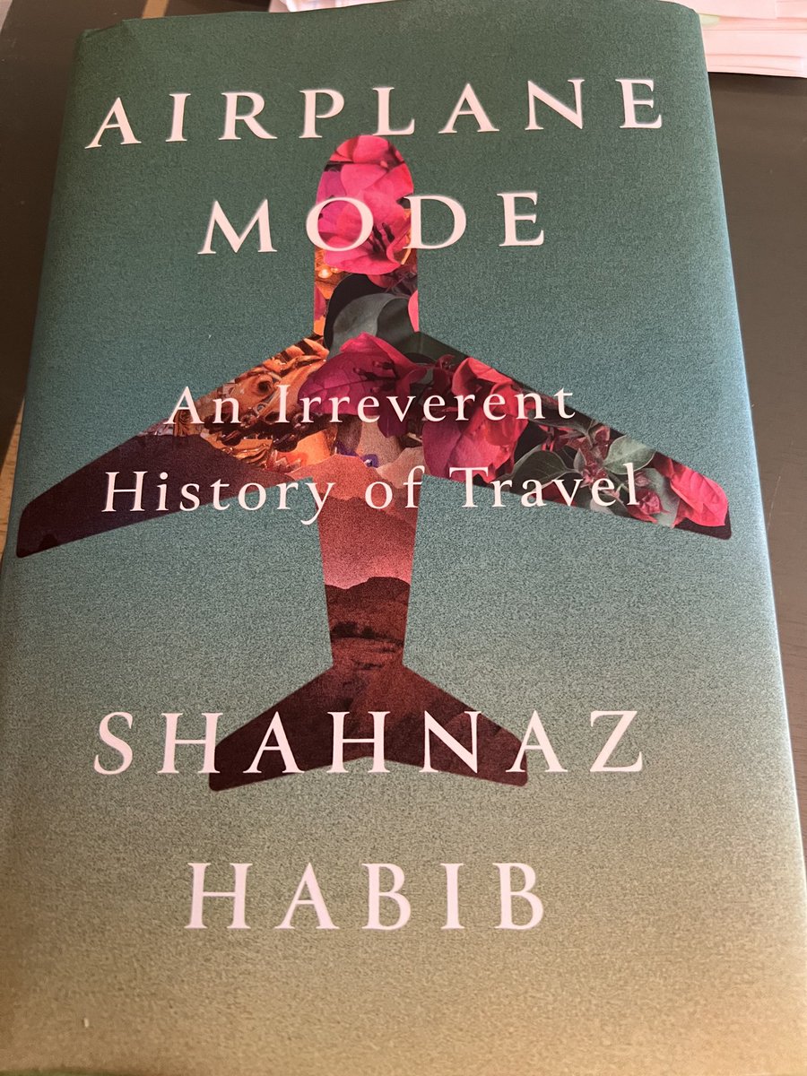 Just finished Airplane Mode, which is soooo good. Smart, funny, crisp, reflective, wise. Thank you ⁦@mixedmsgs⁩ for writing it—and thank you ⁦@msgohara⁩ for gifting it!