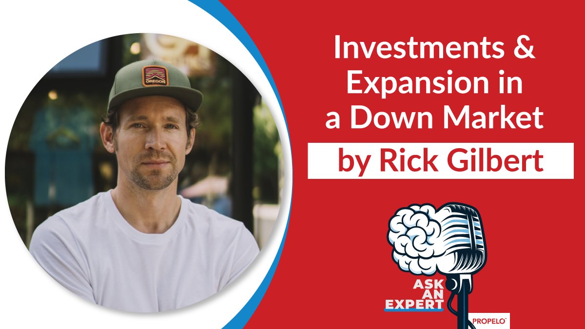 PropeloMedia's tweet photo. Rick Gilbert, the founder of a popular lifestyle apparel company in Portland, Oregon called Grafletics, shares clever ways he adapted his retail and eCommerce business during hard times. 

 https://t.co/bpZFM7QByw #AskAnExpert #PropeloMedia #RickGilbert #eCommerce #Retail https://t.co/1BNFZoMVq5