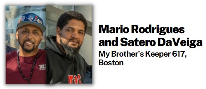 WBZNEWeekend's tweet image. In Boston, @OfficialMBK617 are rolling out a new program to provide support and resources for people leaving incarceration, helping them rebuild their lives and find a healthier path. Mario Rodrigues and Satero DaVeiga join @NicholeDWBZ this week. Podcast: tinyurl.com/Fyeyjewvw