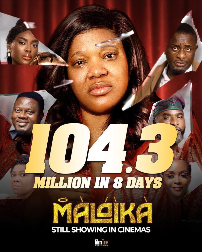 This is not a paid advert or cos i know Aunty toyin personally, i no kuku get followers to do paid advert but believe me guys, #Malaikathemovie is a movie you all really need to watch, there is so much to learn from it. God bless you for this movie @toyin_abraham1 respect ma🙌