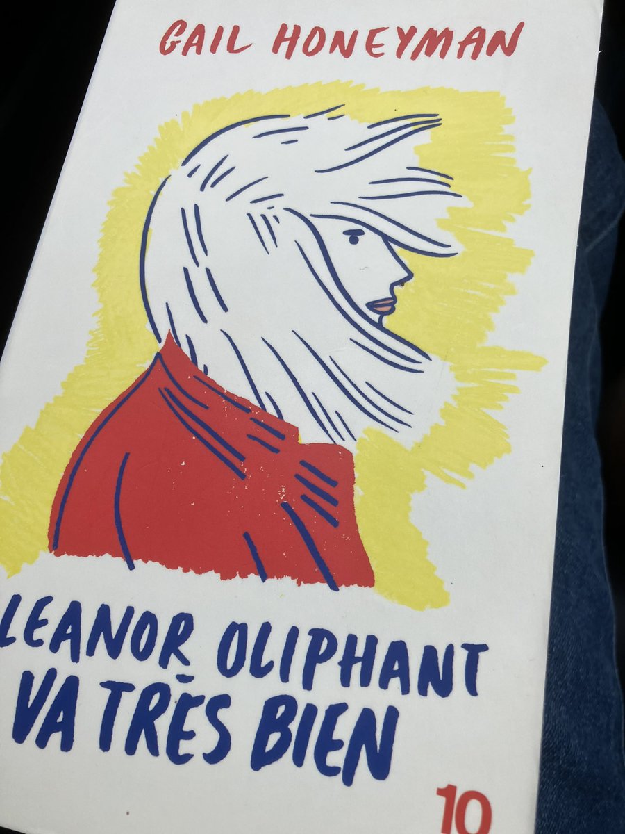Ma #VendrediLecture 
Eleanor n’est pas très sympathique, je m’accroche, paraît que c’est vraiment bon 🙃