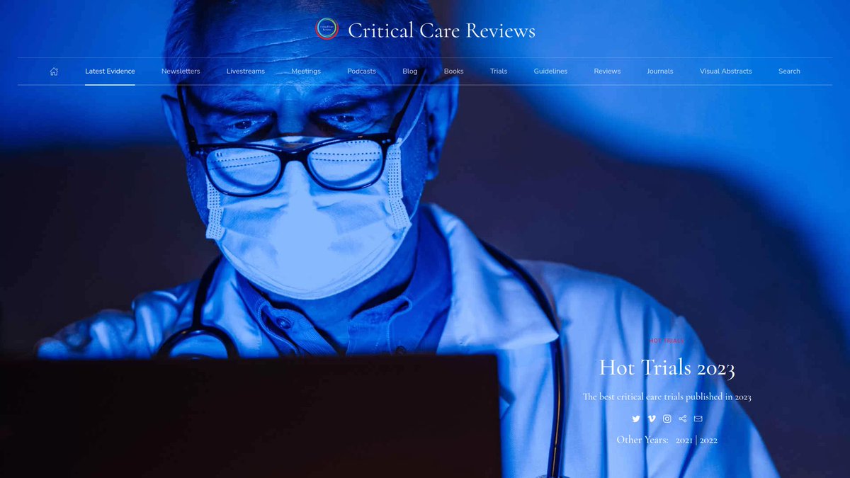 Critical Care Reviews tweet media